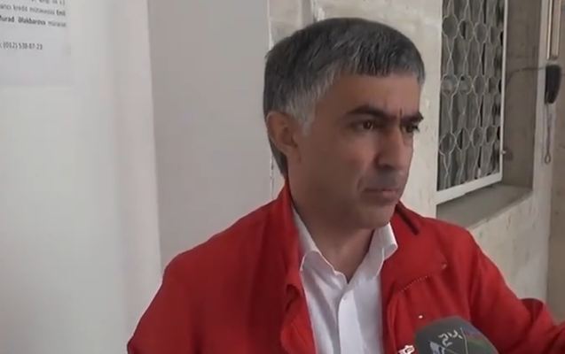Baş Prokurorluğun qarşısında etiraz edən vətəndaşla bağlı - Açıqlama 