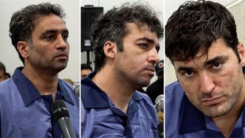 İranda aksiyalarda saxlanılan 3 nəfər edam edildi -FOTO 
