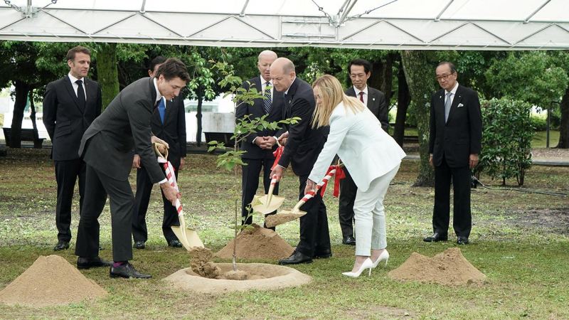 \"G7 Liderlər Zirvəsi 2023\" Yaponiyada başladı 