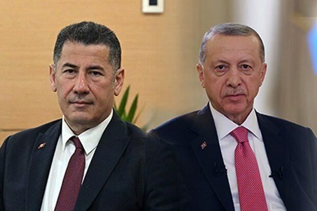 Ərdoğanın Sinan Oğanla görüşü başladı 