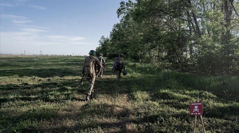 Ukrayna: \"Baxmut istiqamətində ordumuzun əks-hücum əməliyyatları davam edir\" 