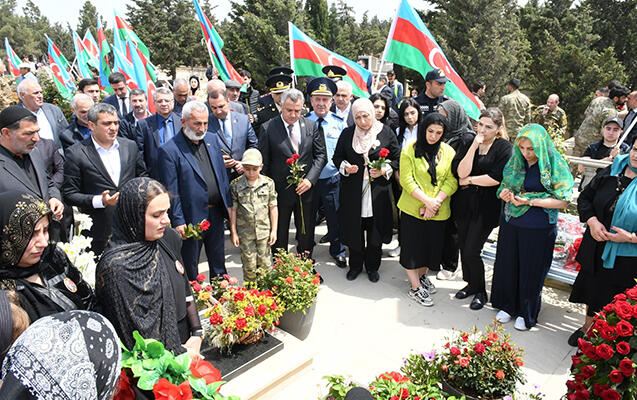 Abşeronda şəhid Vidadi Zalovun anım mərasimi keçirildi 