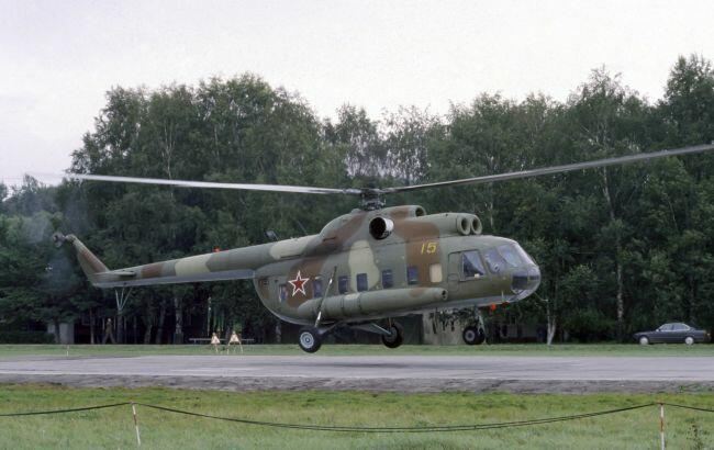 Krımda aerodromda partlayış: hərbi helikopter zədələndi 