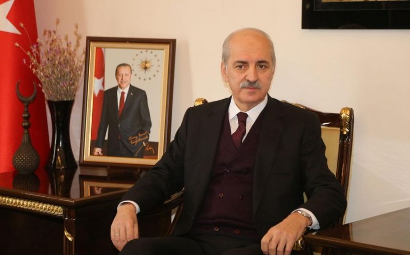 Numan Kurtulmuş: “O, daha yarışda yoxdur” 