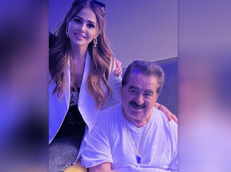 Günel Zeynalova İbrahim Tatlısesin klipinə çəkildi - VİDEO 