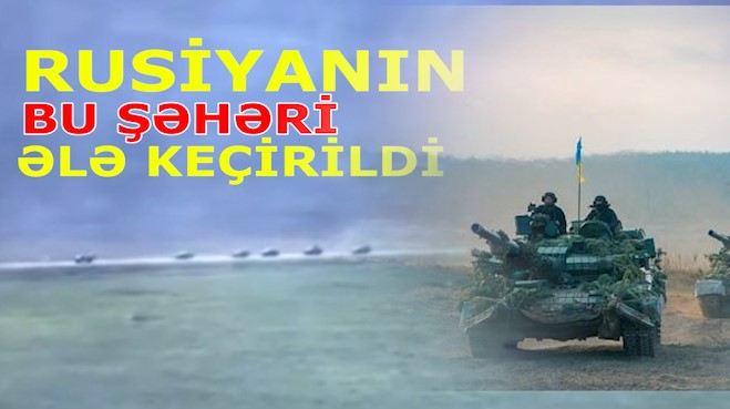 Şok: Rusiyanın bu şəhəri ələ keçirildi - Hərbi ekspert Telman Qasımovla \"CANLI\" 