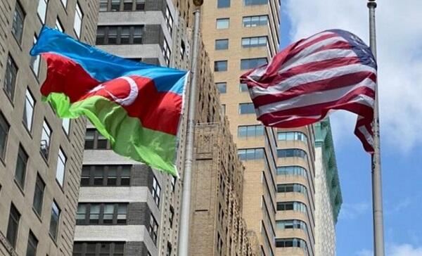 Nyu Yorkda Azərbaycan bayrağı ucaldıldı - Foto