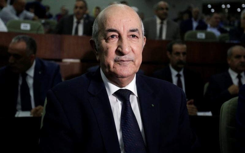 Əlcəzair lideri Azərbaycan Prezidentini təbrik edib 