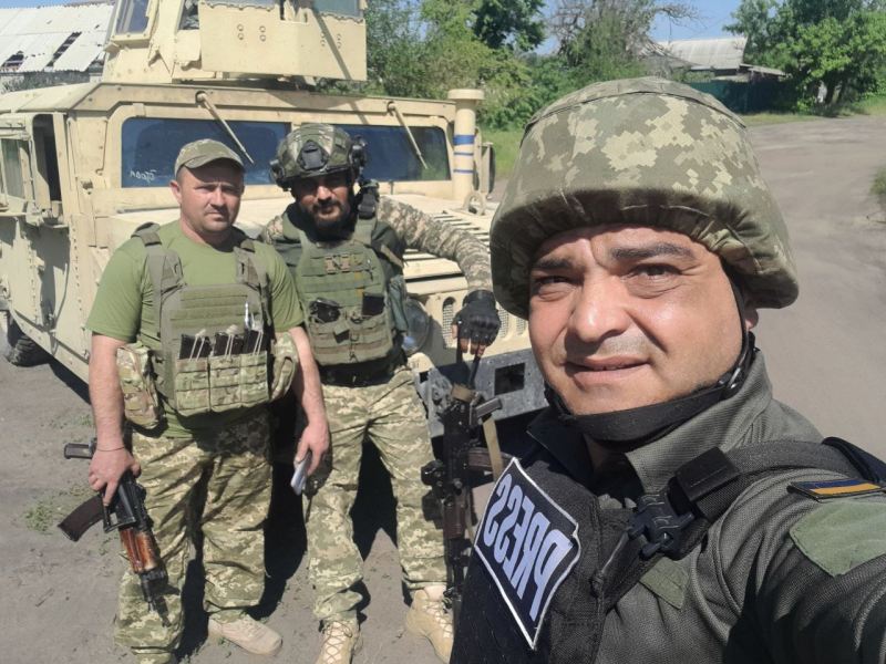 Ukrayna Belqorodda partizan müharibəsinə başladı, ruslar qaçır - Kiyevdən CANLI BAĞLANTI 