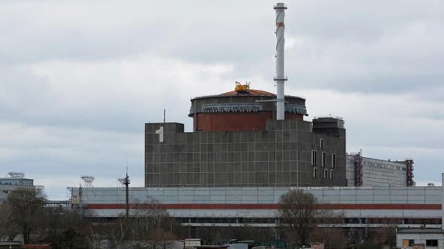 Zaporojya Atom Elektrik Stansiyası gözləmə rejiminə keçib 