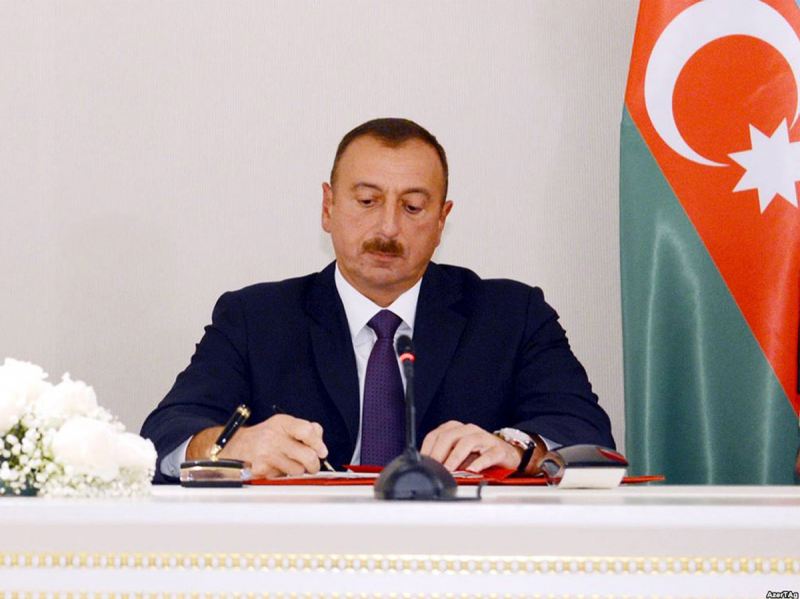 Prezident daha 3 fərman, 1 sərəncam imzaladı 