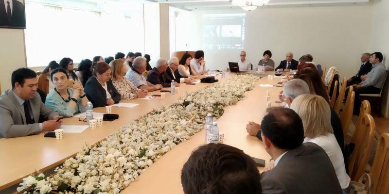 \"Qarabağ dünən, bu gün və sabah\" elmi-əməli konfransı keçirildi 