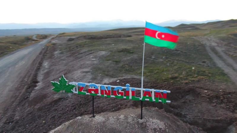 ATƏT PA-nın nümayəndələri Zəngilanda səfərdədir 