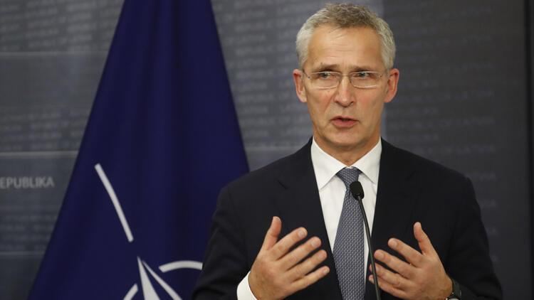 NATO: Ukraynanın üzvlük məsələsi gündəmdə deyil 