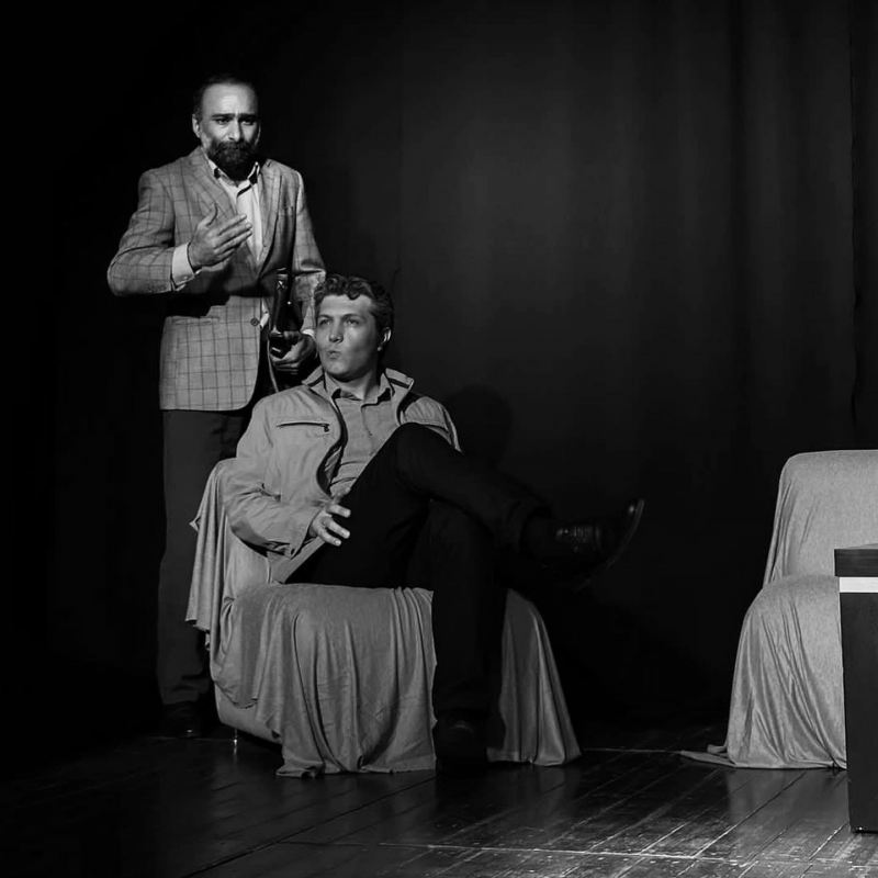 “M Teatr”da  yeni tamaşanın premyerası olub 