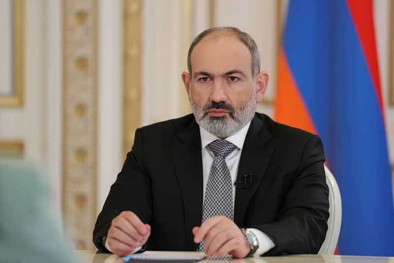 Paşinyan: Azərbaycanın ərazi bütövlüyünü tanıdıq 
