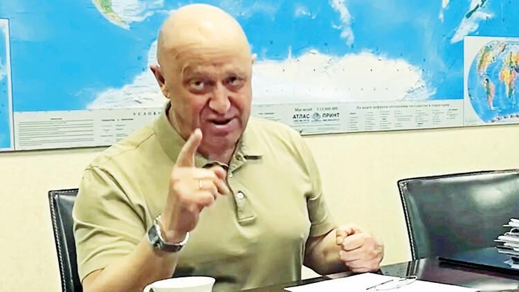 Priqojin Putini tənqid atəşinə tutdu 