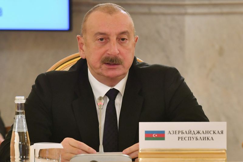 Prezident İlham Əliyev: Azərbaycanın gəmiqayırma imkanları Xəzərdəki qonşularımıza da təqdim olunub 