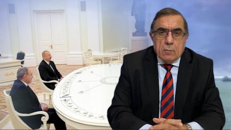 Moskva görüşündə şok, Azərbaycanla bağlı məkirli plan - Qabil Hüseynli \"Canlı\"da 