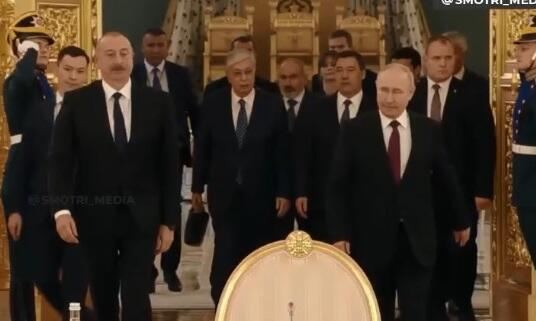Putindən İlham Əliyevə jest - Video 