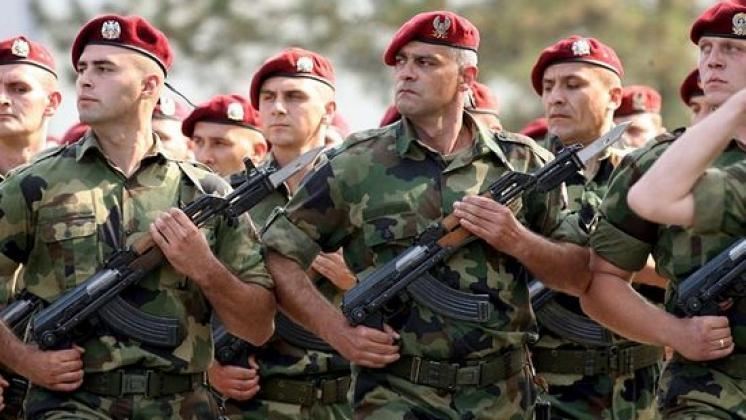 Serbiya ordusu maksimum hazırlıq vəziyyətinə gətirildi 