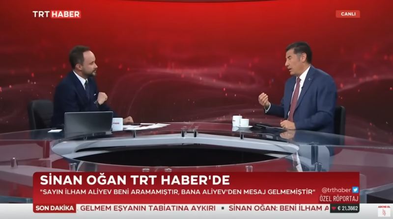 Sinan Oğanın qərarına İlham Əliyev təsir edibmi? Özü belə cavablandırdı... (VİDEO)
