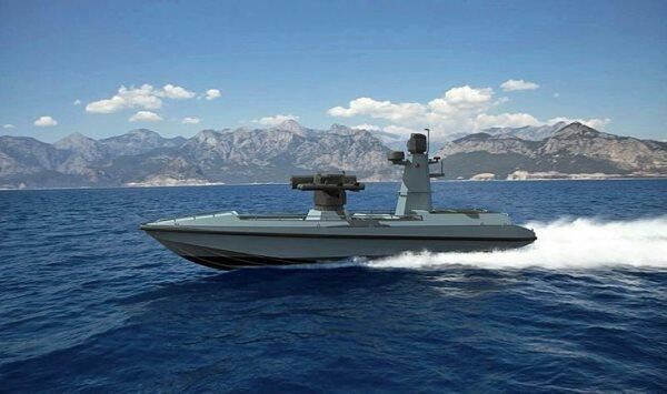 Türkiyə ilk pilotsuz dəniz vasitəsini sınaqdan keçirdi 