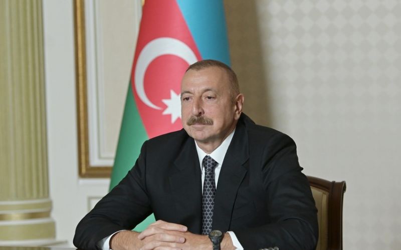 Corc Vella İlham Əliyevi təbrik edib 