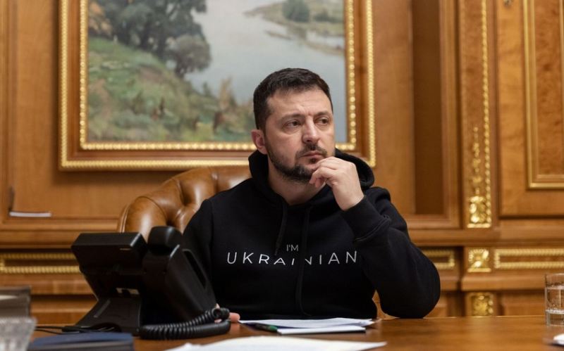 Zelenski: “Təcavüz üçün çalışanların hamısı haqqında məlumat toplayırıq” 