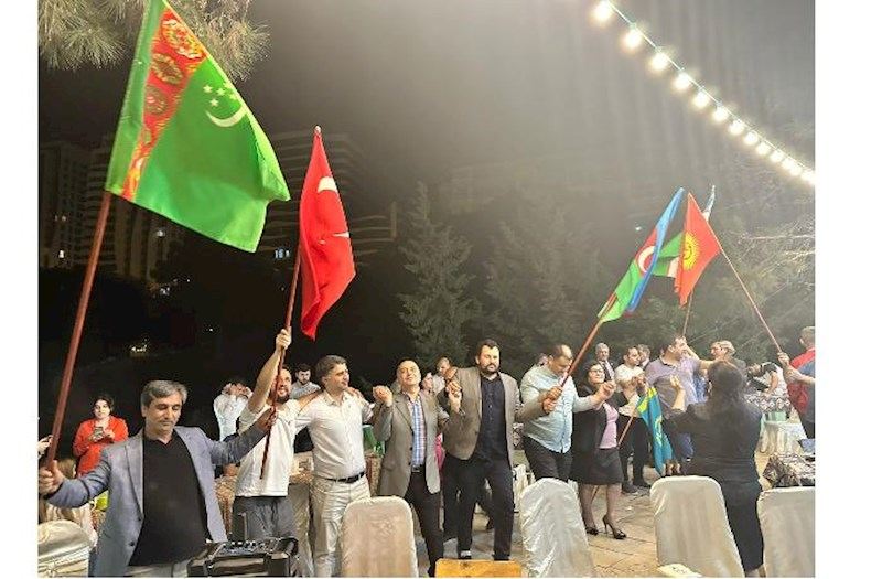 Dağüstü parkda atəşfəşanlıq — VİDEO/FOTOLAR 