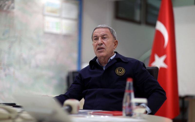 Hulusi Akar: “Azərbaycandakı qardaşlarımız üçün əlimizdən gələni edirik” 
