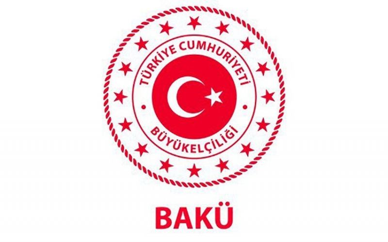 Türkiyə Səfirliyi: \"Müstəqil Azərbaycanın bayrağı ölkənin səmasında əbədiyyən dalğalanacaq\" 