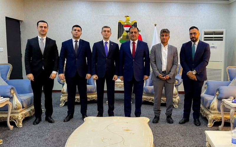 Azərbaycanla İraq arasında gənclər və idman sahələrində əməkdaşlıq müzakirə edilib 
