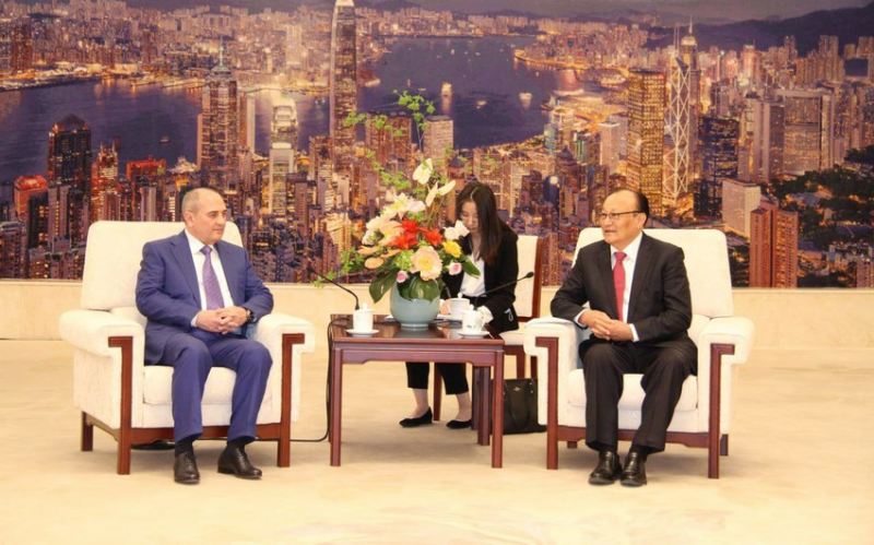 “Azərbaycanla münasibətlərin inkişafı daim diqqət mərkəzindədir”- Çin rəsmisi