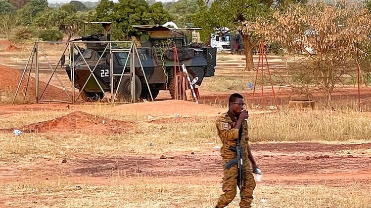 Burkina Fasoda 2 ayrı hücum: 40 ölü 
