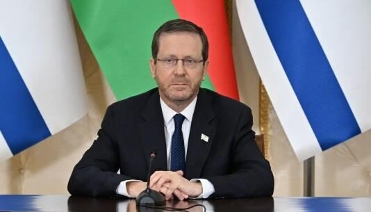İsrail prezidenti və birinci xanımı İçərişəhərdə 