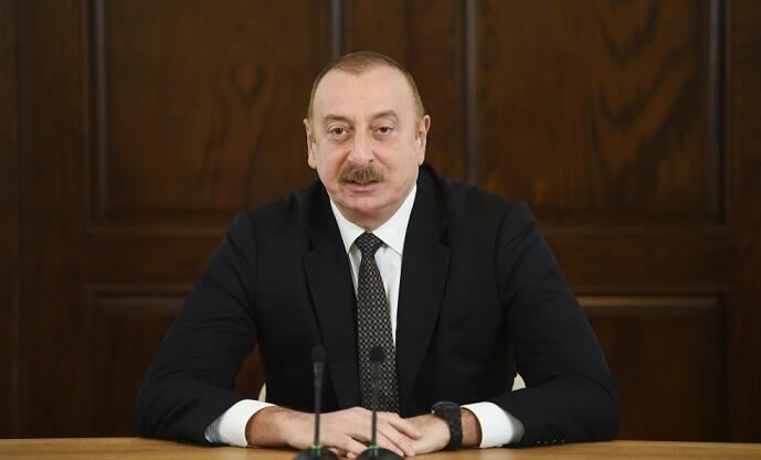 Prezident dəstəyinə görə Pakistana təşəkkür etdi 