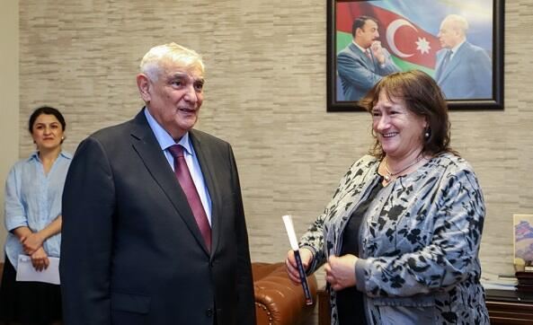 ADU-da alman deputatlarla görüş keçirildi 