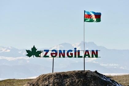Zəngilanın Baş planı təsdiqləndi 