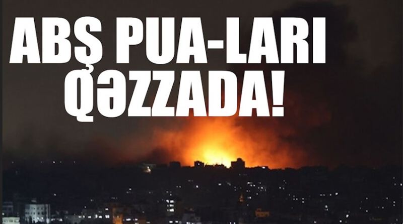 Sərdar Cəlaloğlu ilə Canlı: TƏCİLİ! ABŞ PUA-ları Qəzzada! 