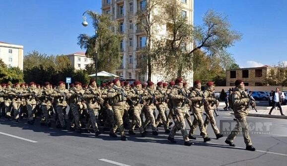 Naxçıvanda hərbi yürüş keçirilir 
