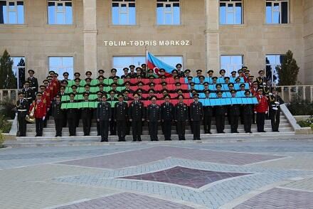 Əlahiddə Ümumqoşun Orduda növbəti buraxılış oldu 