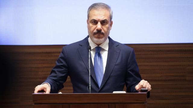 Hakan Fidan Hollandiyanın xarici işlər naziri ilə görüşüb 