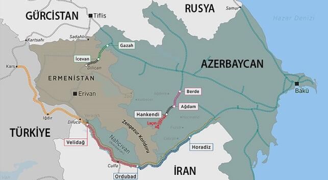 Akopyan: Ermənistan - Türkiyə və Azərbaycan arasındakı paz... 