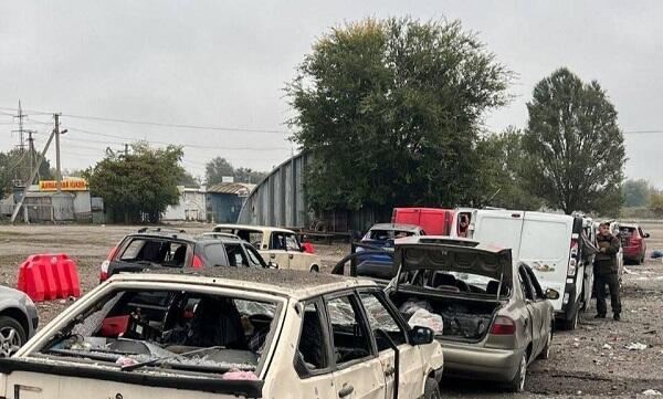 Zaporojyedə partlayışlar baş verdi 