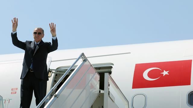 Ərdoğan bu gün Özbəkistana gedir 