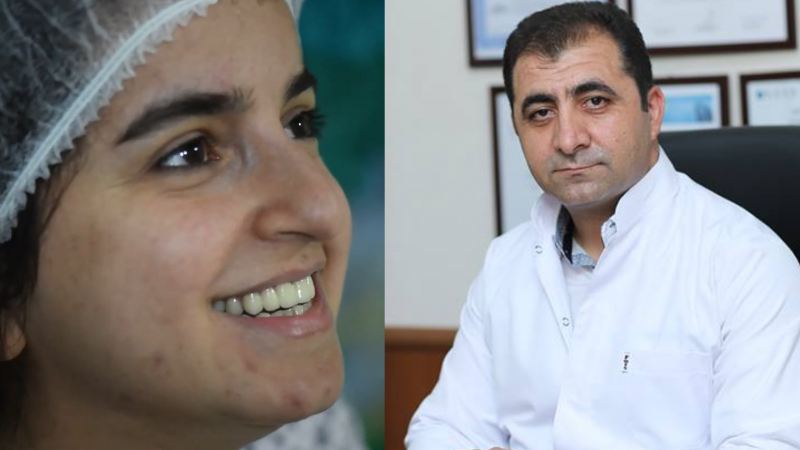 Tanınmış müğənni əməliyyat masasında cərrahla muğam oxudu - VİDEO 