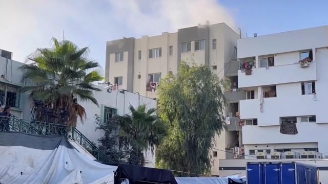 Qəzzadakı İndoneziya Xəstəxanasında 24 saatlıq yanacaq qalıb 