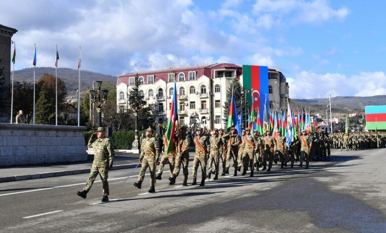 Prezident Xankəndidən mühüm mesajlar verdi: hərbi paraddan MÖHTƏŞƏM GÖRÜNTÜLƏR (TAM VİDEO)