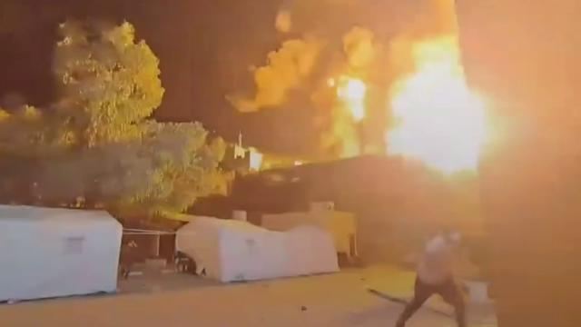İsrail İndoneziya Xəstəxanasının yaxınlığını bombaladı 